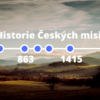 Historie českých misií timeline časová přímka protestantských misií www.ceskemisie.cz